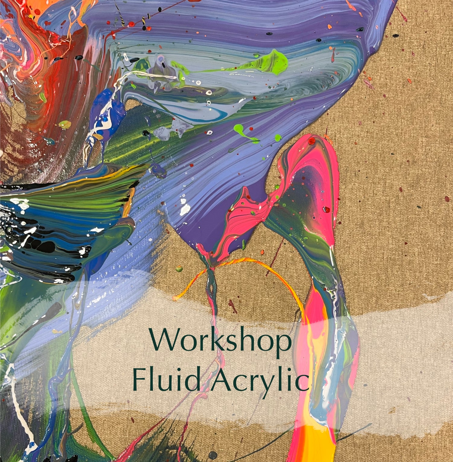 Fluid Acrylic Workshop